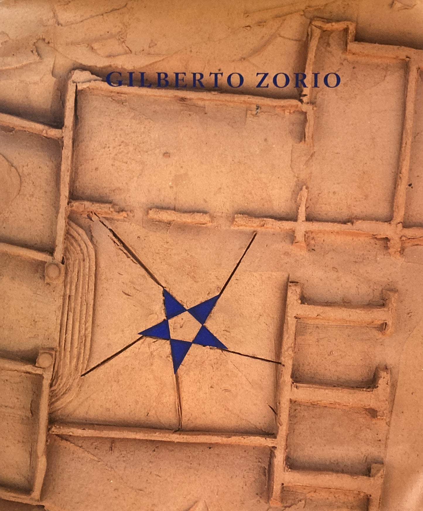 Gilberto Zorio Germano Celant ジルベルト・ゾリオ