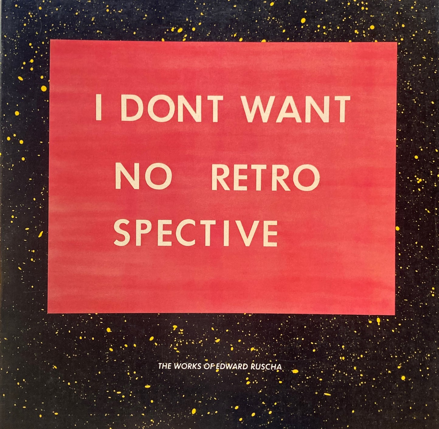 The works of Edward Ruscha エド・ルシェ