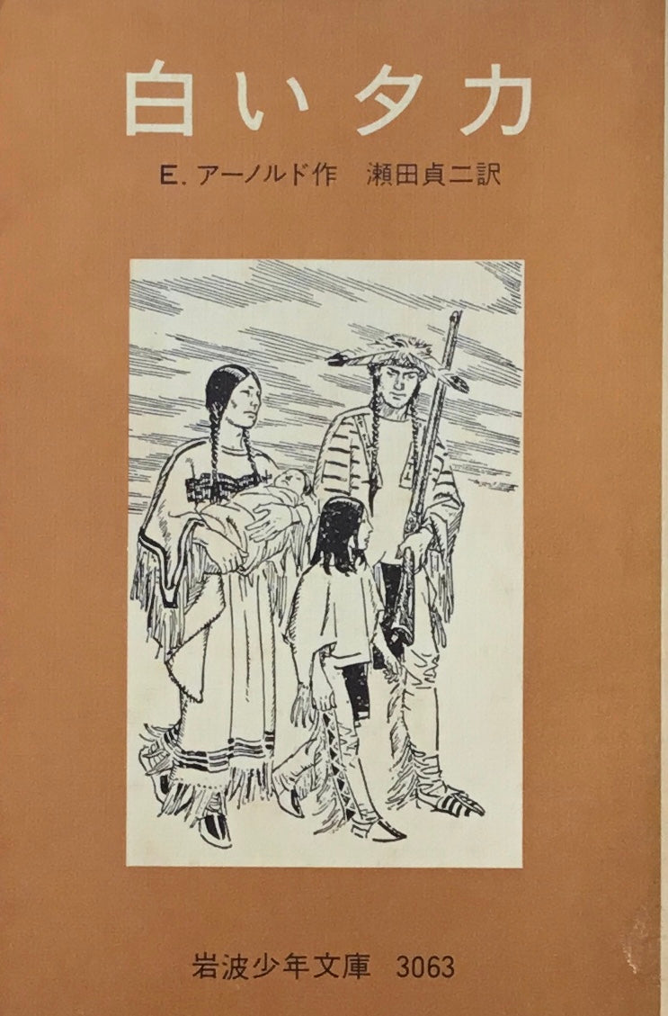 白いタカ E.アーノルド 岩波少年文庫3063