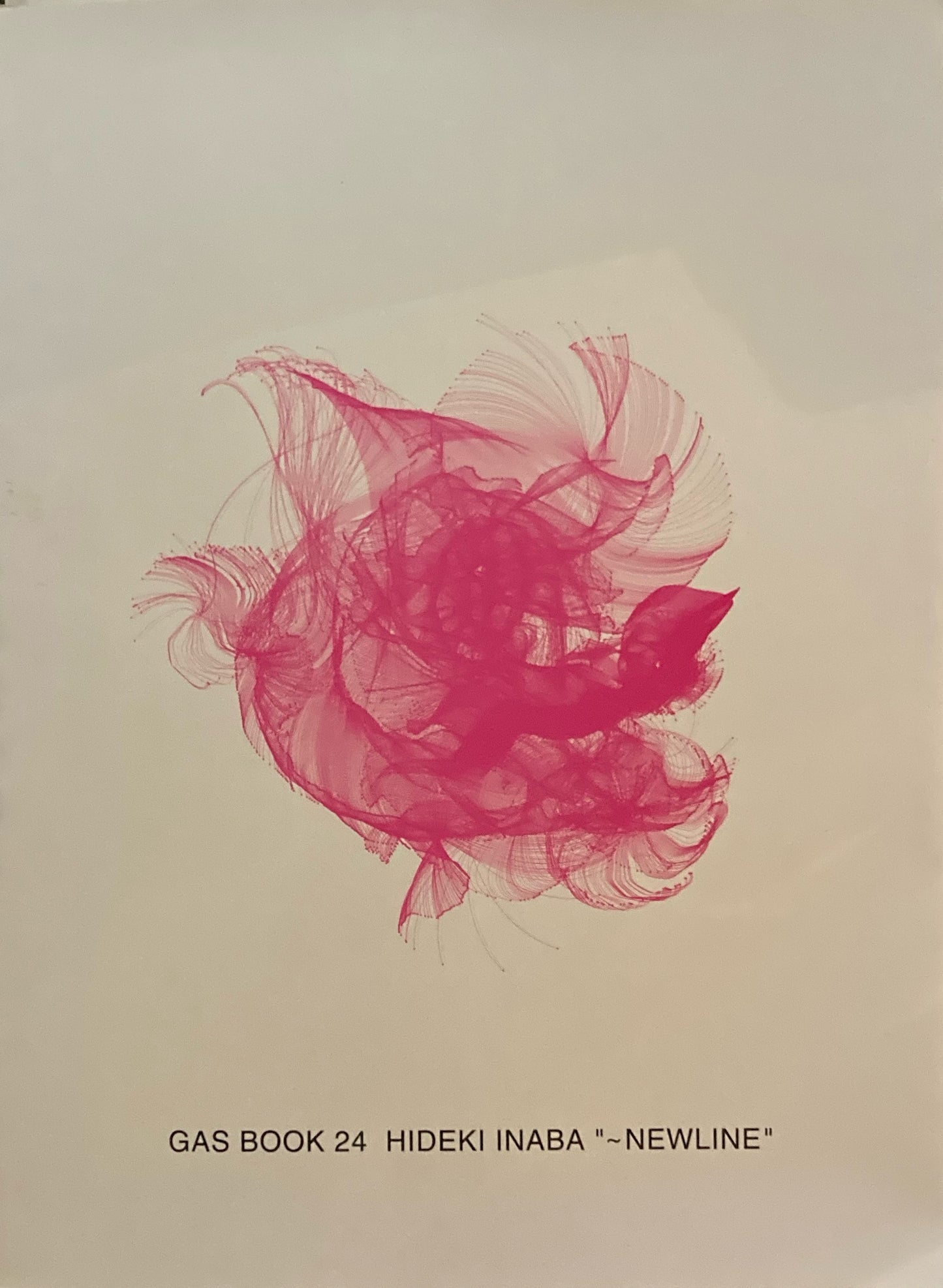 GAS BOOK 24 HIDEKI INABA "~ NEWLINE" 稲葉英樹