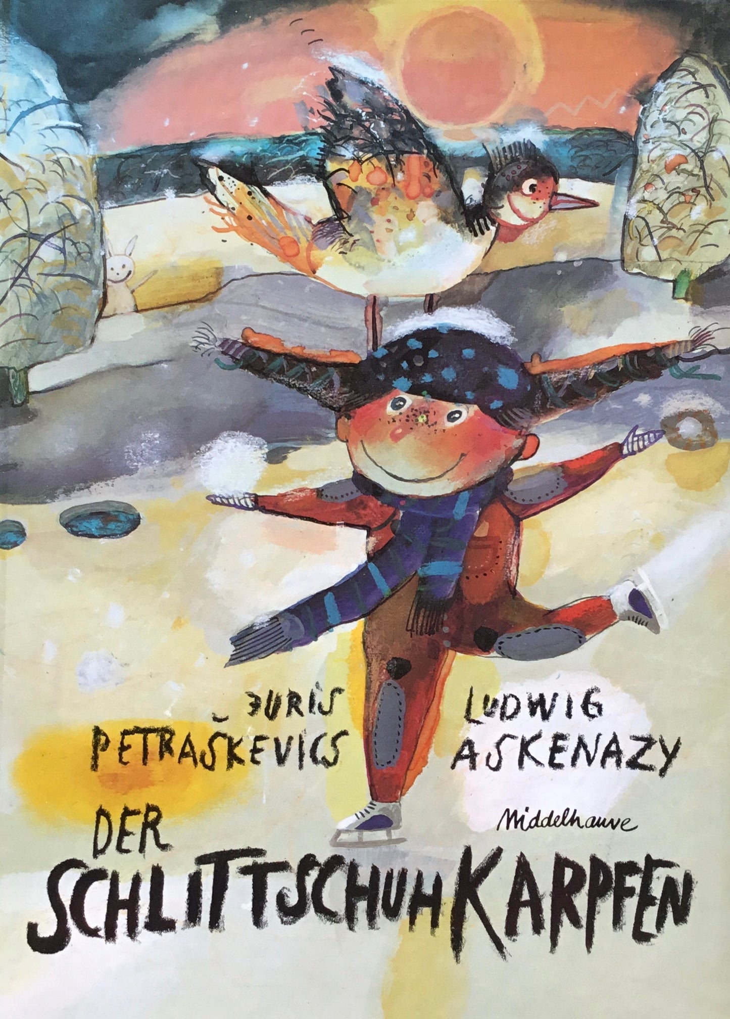 Der Schlittschuh Karpfen Juris Petraskevics