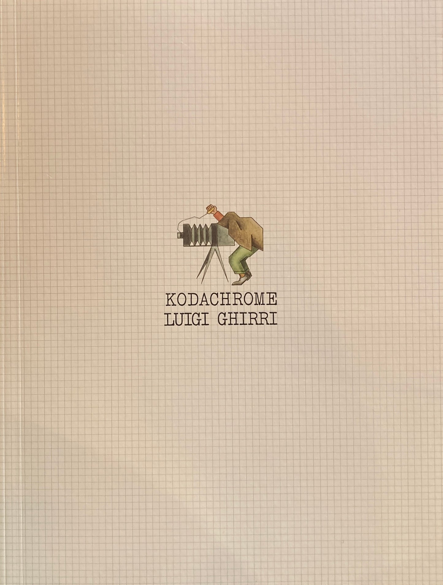 KODACHROME by Luigi Ghirri ルイジ・ギッリ写真集