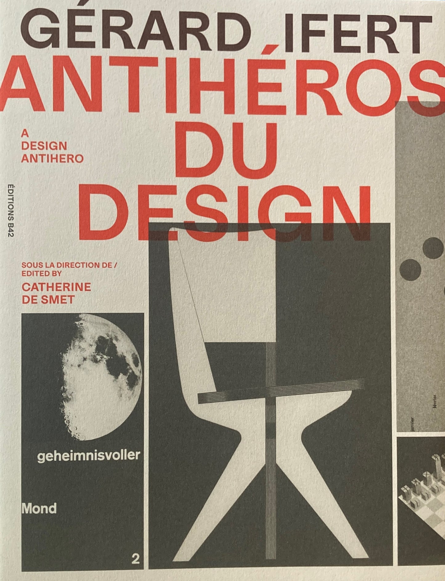 A DESIGN ANTIHERO GÉRARD IFERT ジェラール・イフェール