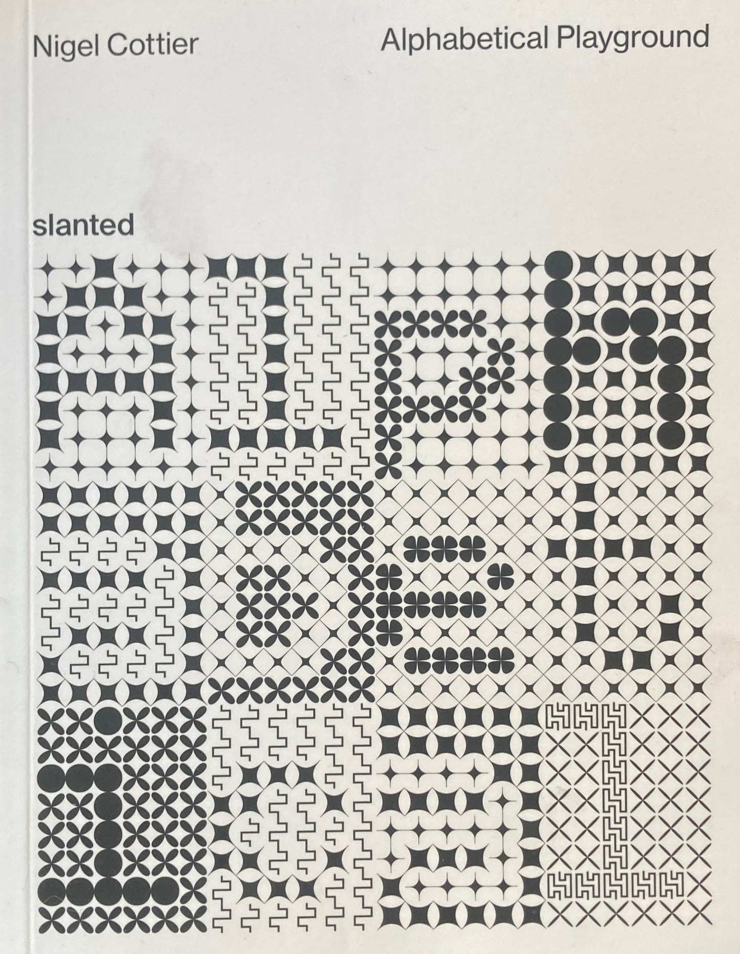 Alphabetical Playground by Nigel Cottier