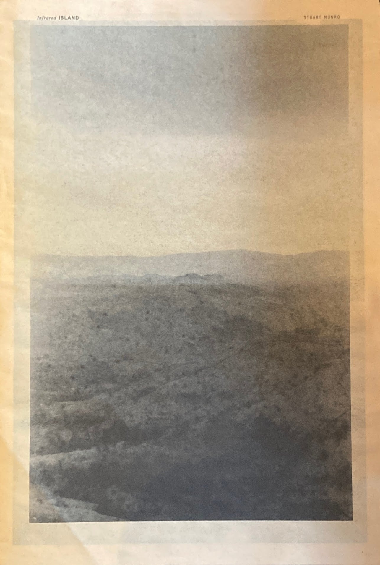 Infrared ISLAND 2011 STUART MUNRO