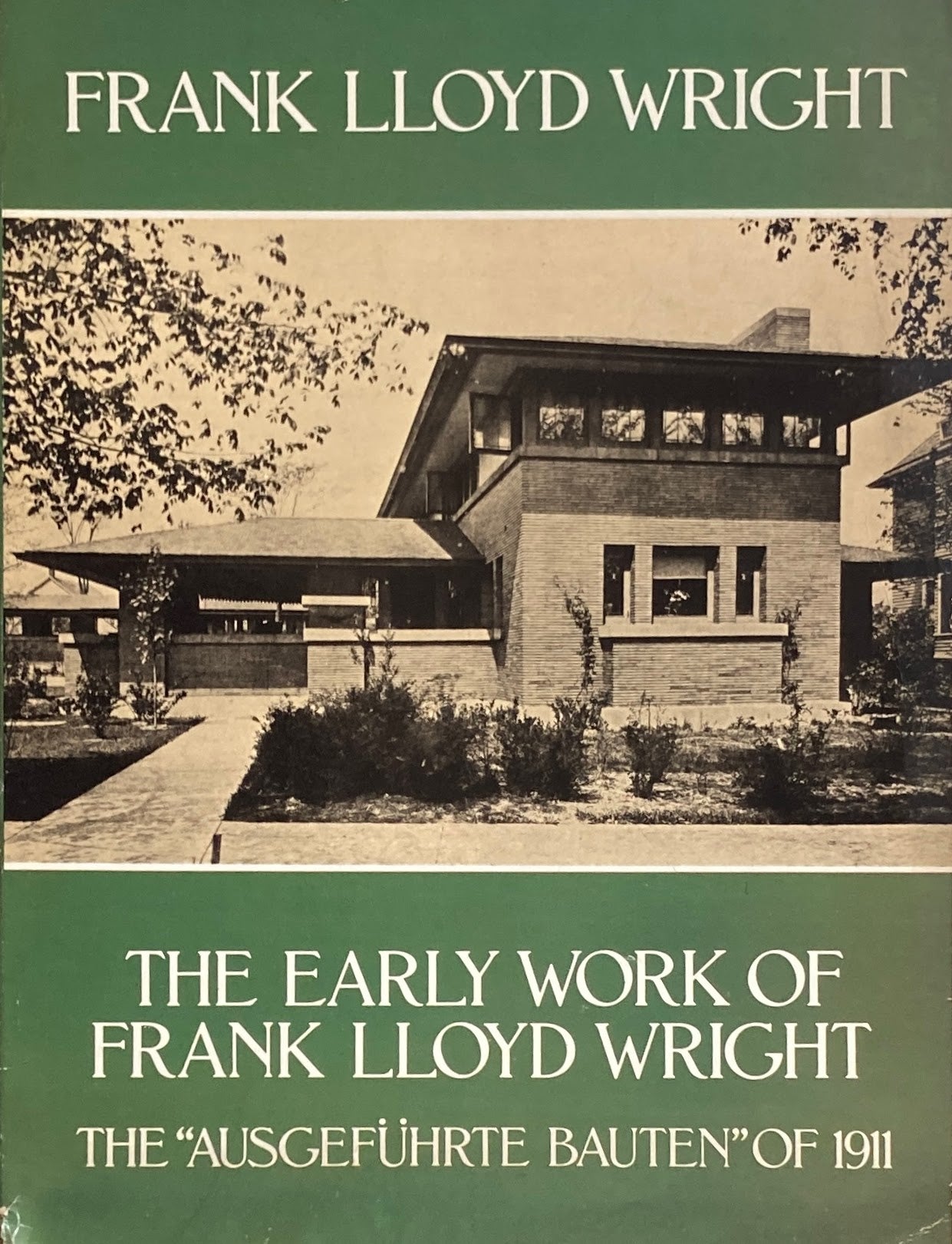 Frank Lloyd Wright The early work of Frank Lloyd Wright フランク・ロイド・ライト Dover