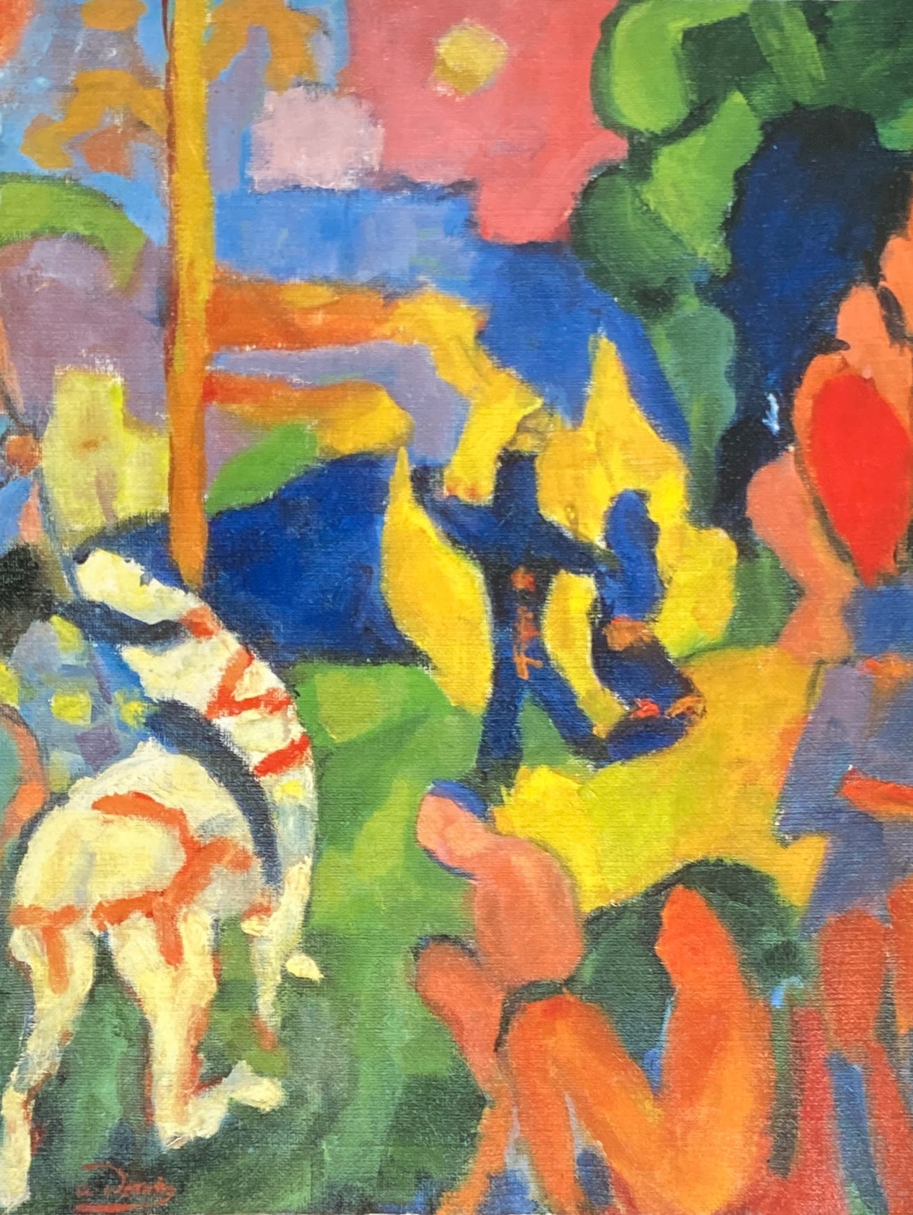 アンドレ・ドラン展 1995