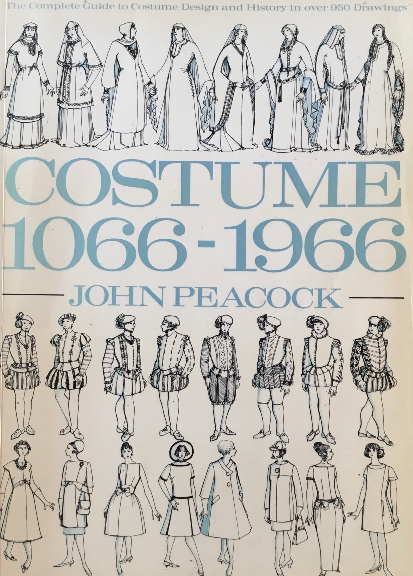 Costume 1066-1966 John Peacook