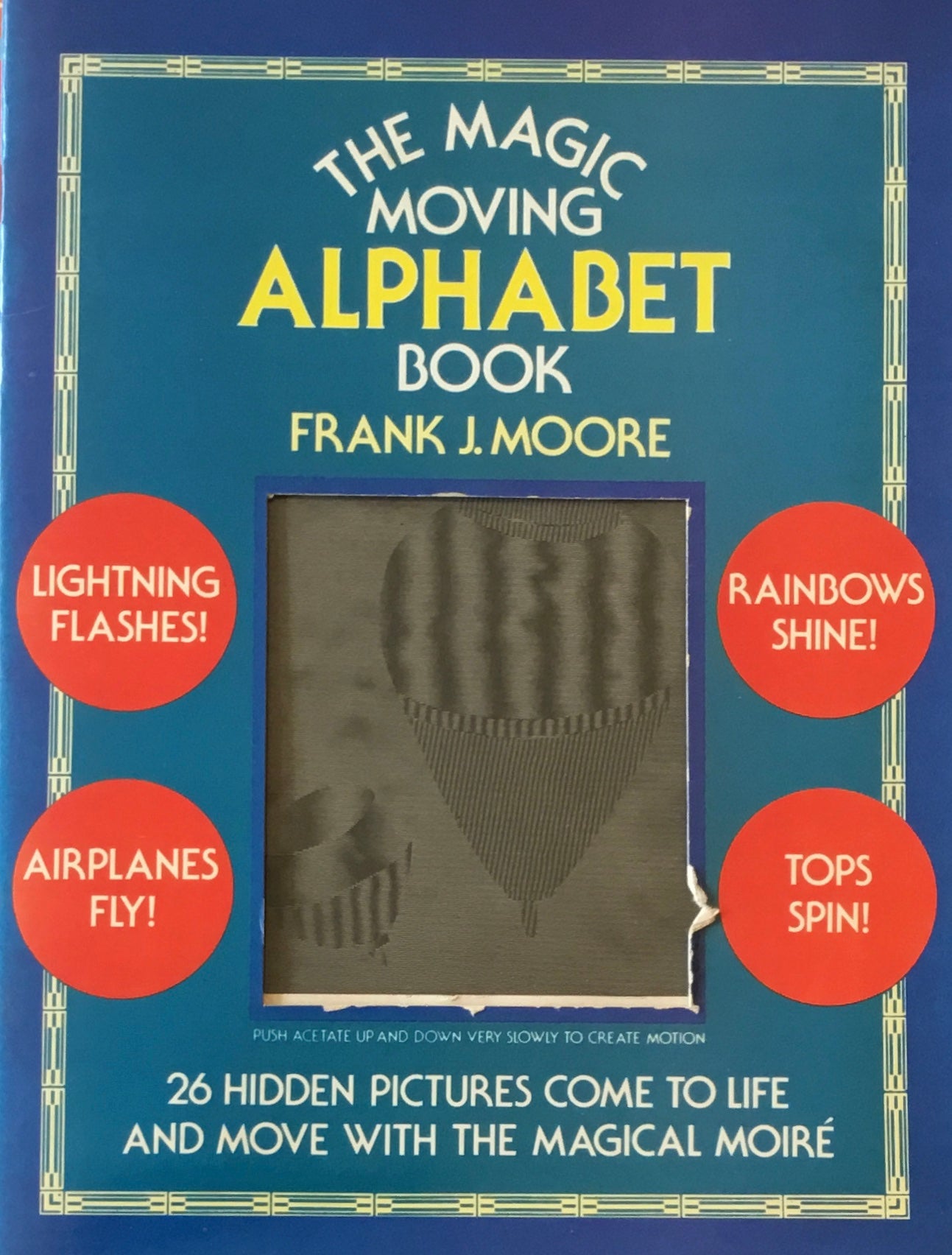 The Magic Moving Alphabet Book Dover