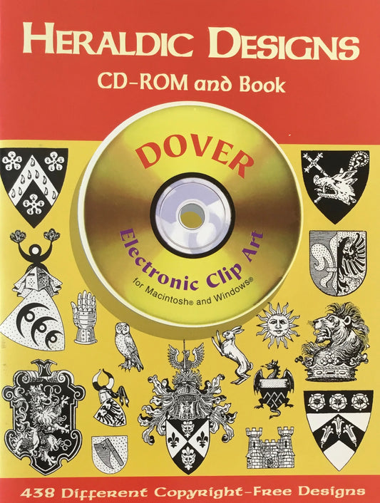 Heraldic Designs CD-ROM & BOOK