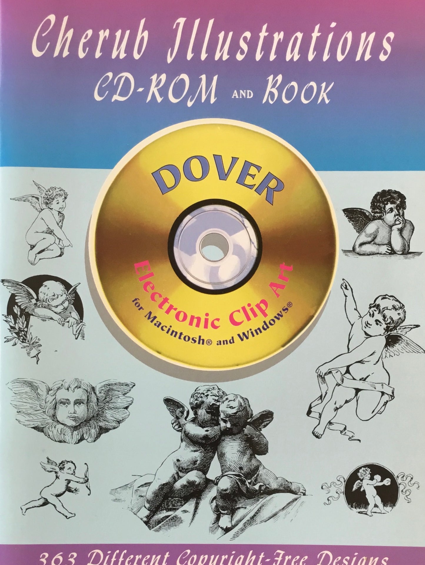 Cherub Illustrations CD-ROM & BOOK
