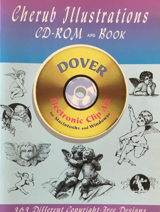 Cherub Illustrations CD-ROM & BOOK