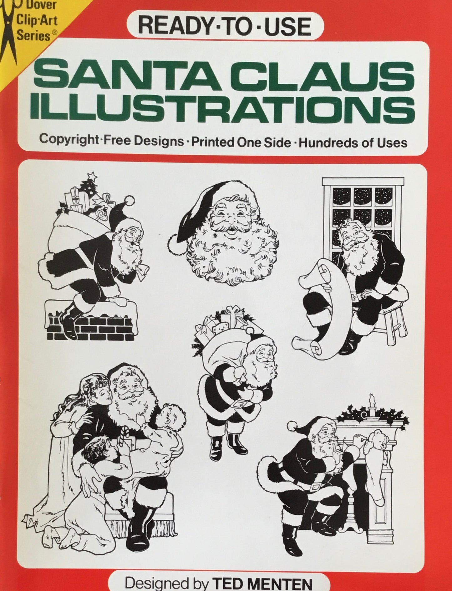 Santa Claus Ilustrations Dover
