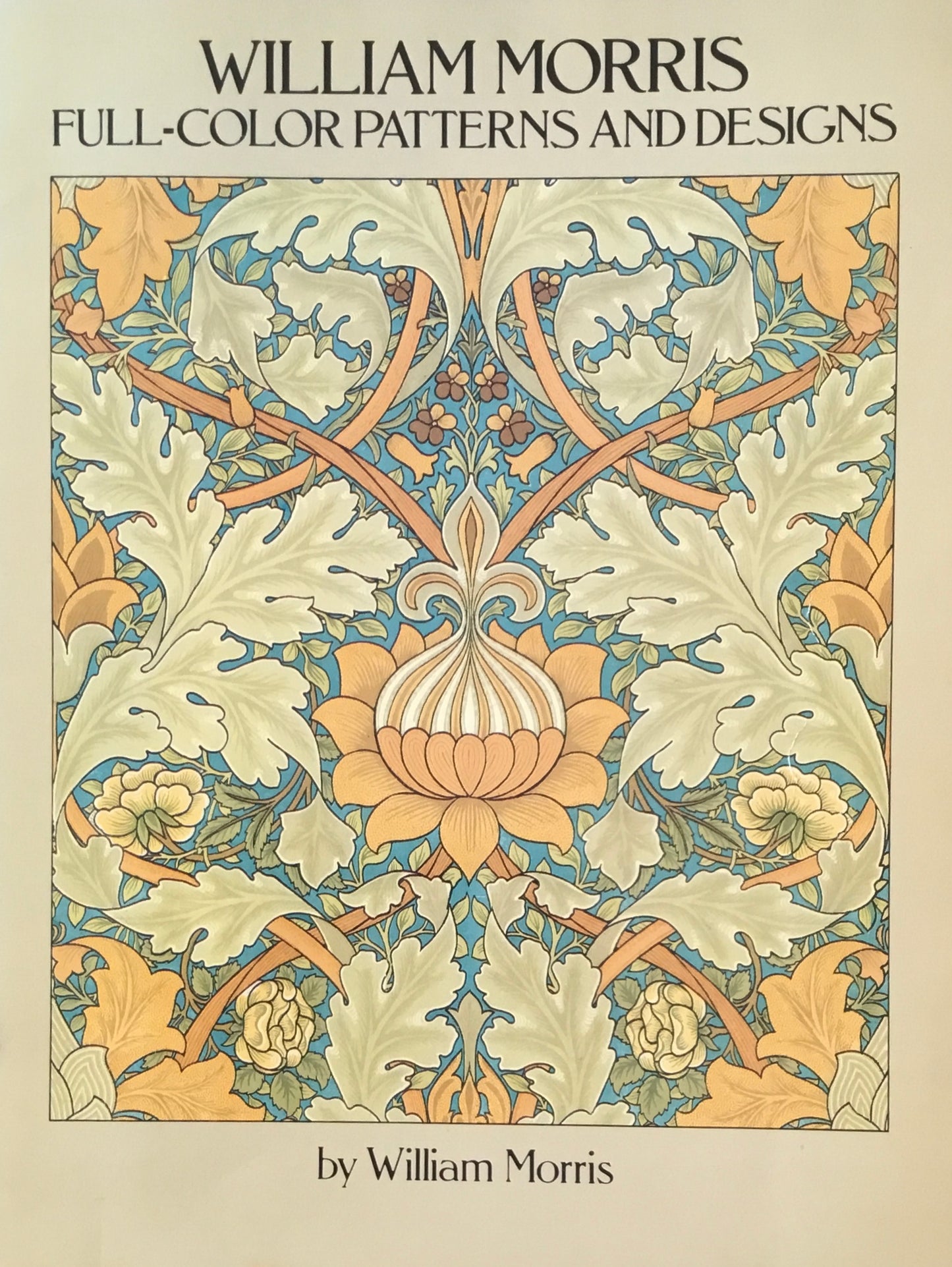 William Morris Full-Color Patterns and Designs Dover
