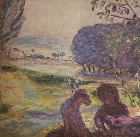 ボナール展  神秘の色彩画家 1973年