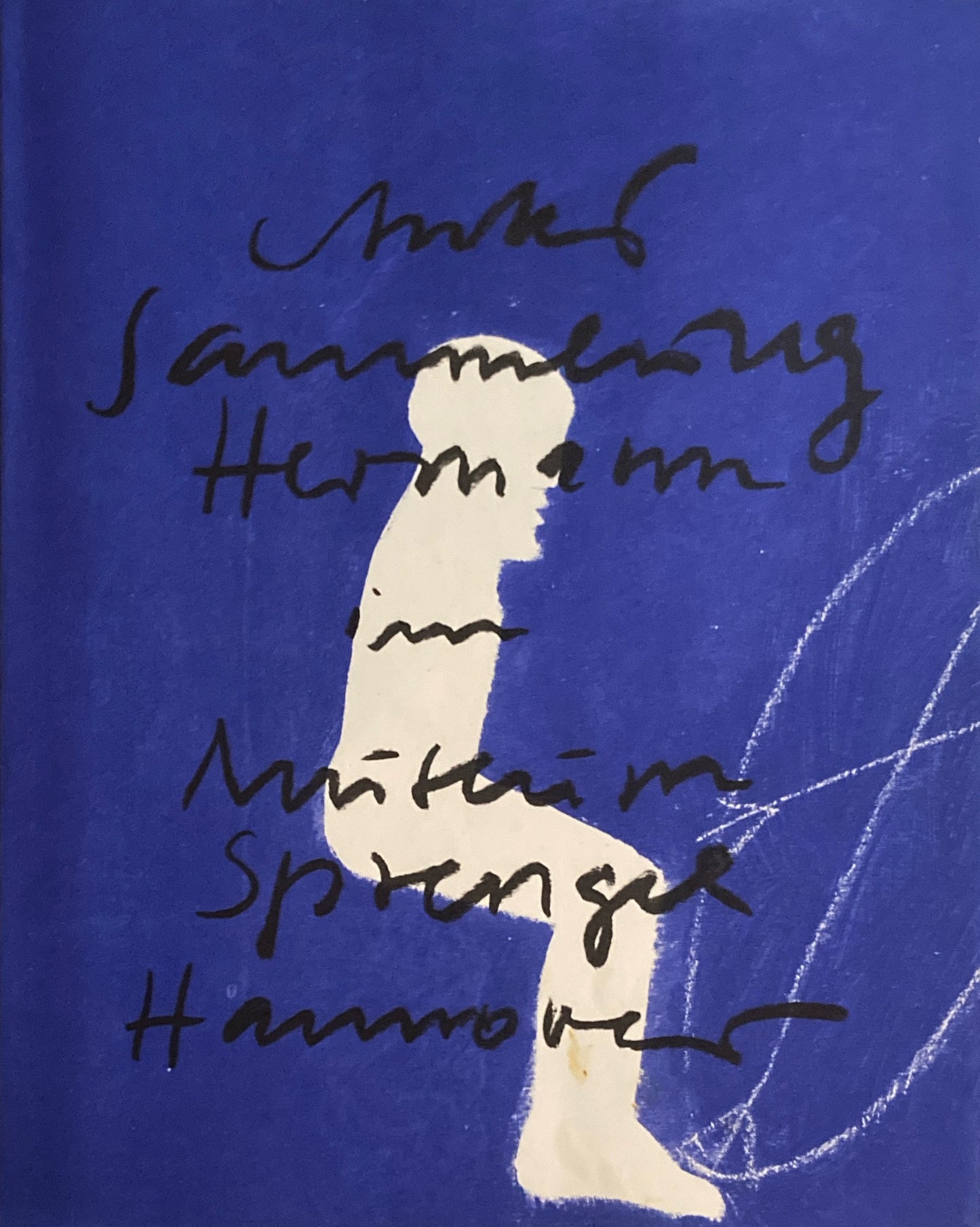 Horst Antes Kunstmuseum Hannover Mit Sammlung Sprengel ホルスト・アンテス