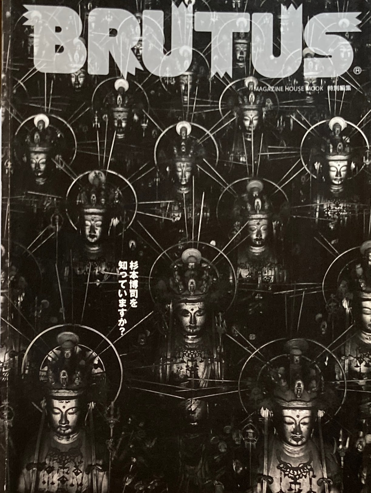 BRUTUS ブルータス特別編集 杉本博司を知っていますか?