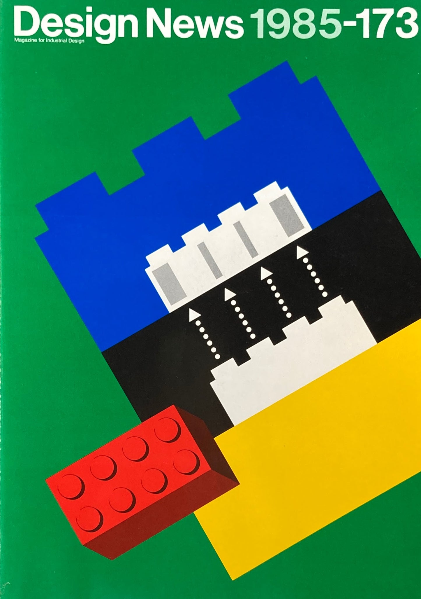 DESIGN NEWS デザインニュース 173号 1985年