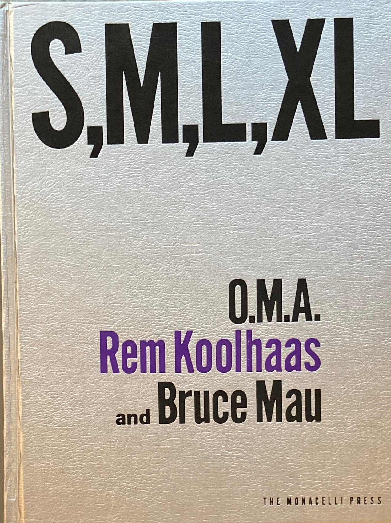 S, M, L, XL Rem Koolhaas（レム・コールハース）