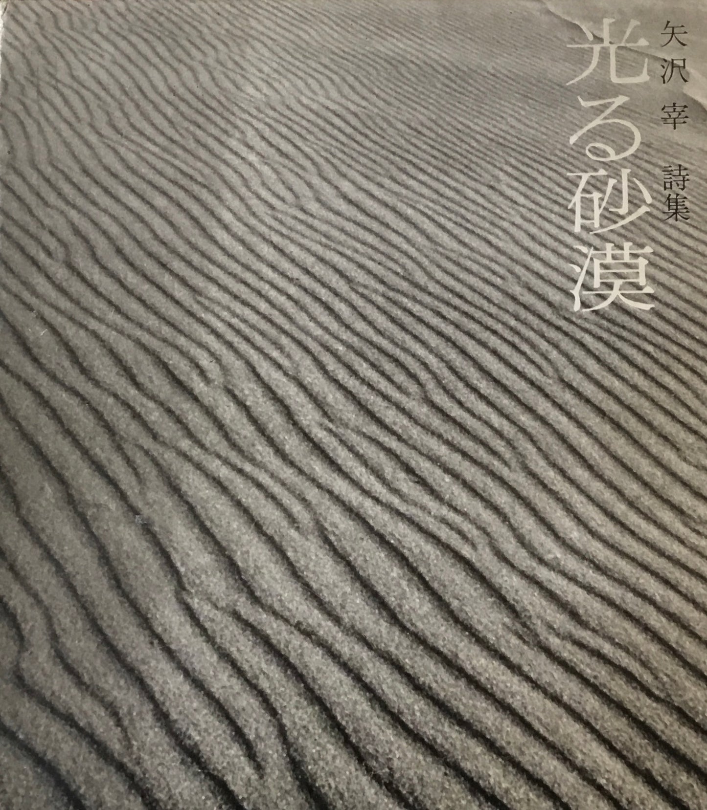 光る砂漠 矢沢宰詩集