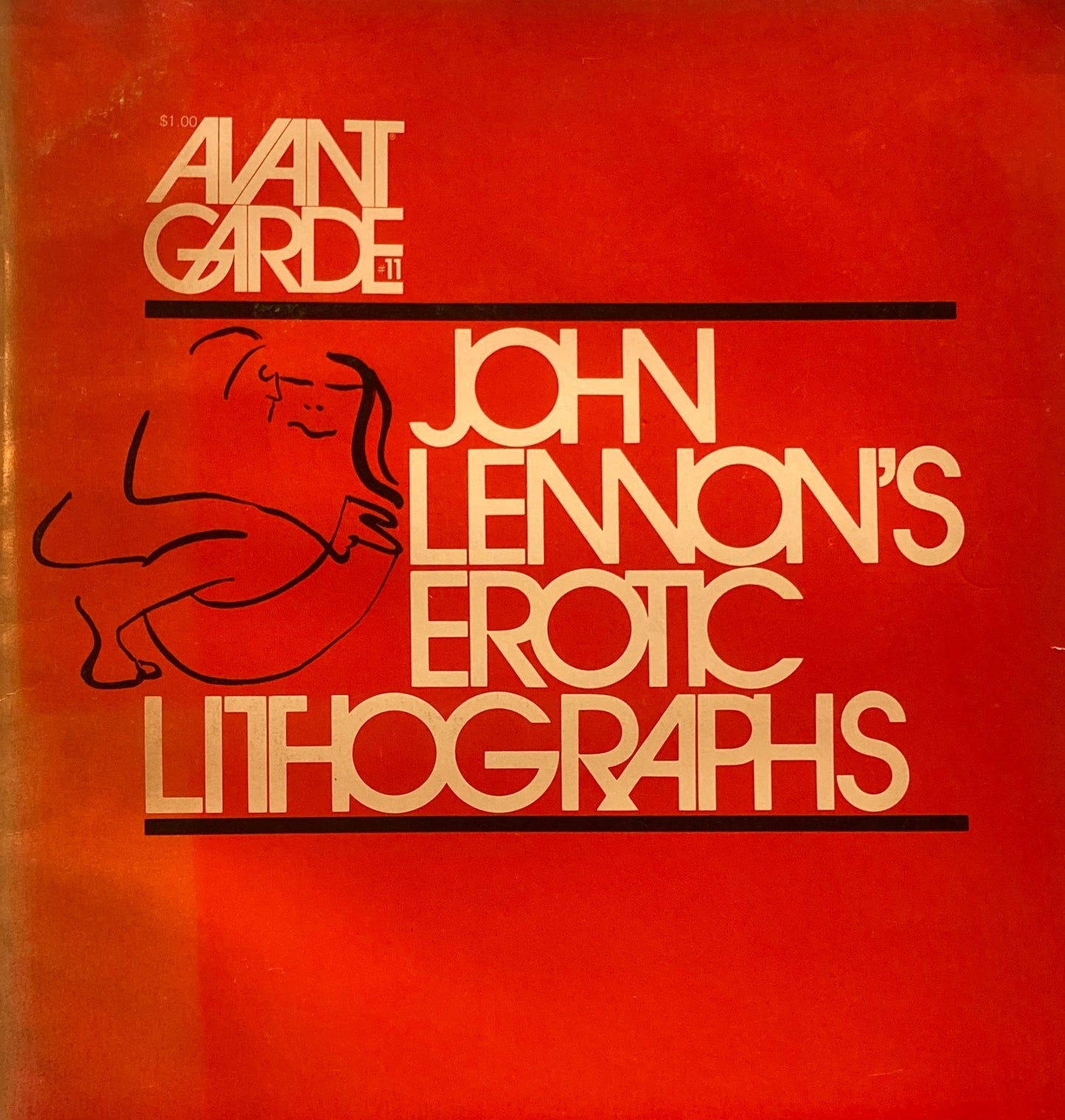 AVANT GARDE 11 アヴァンギャルド11号