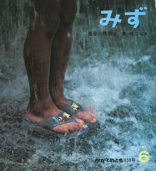 みず 長谷川摂子 英伸三 かがくのとも159号 1982年6月号
