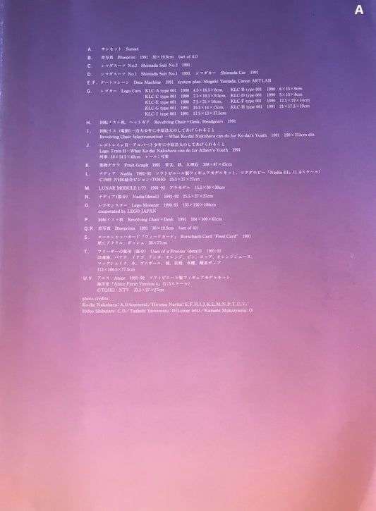 中原浩大新作展 佐谷画廊 1992