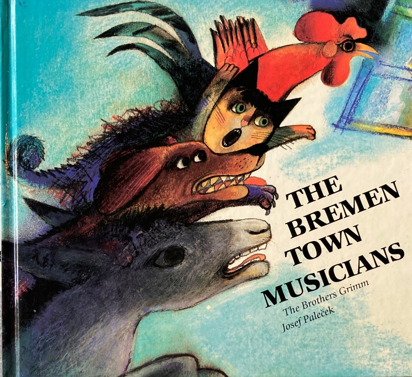 THE BREMEN TOWN MUSICIANS Josef Palecek ヨゼフ・パレチェク