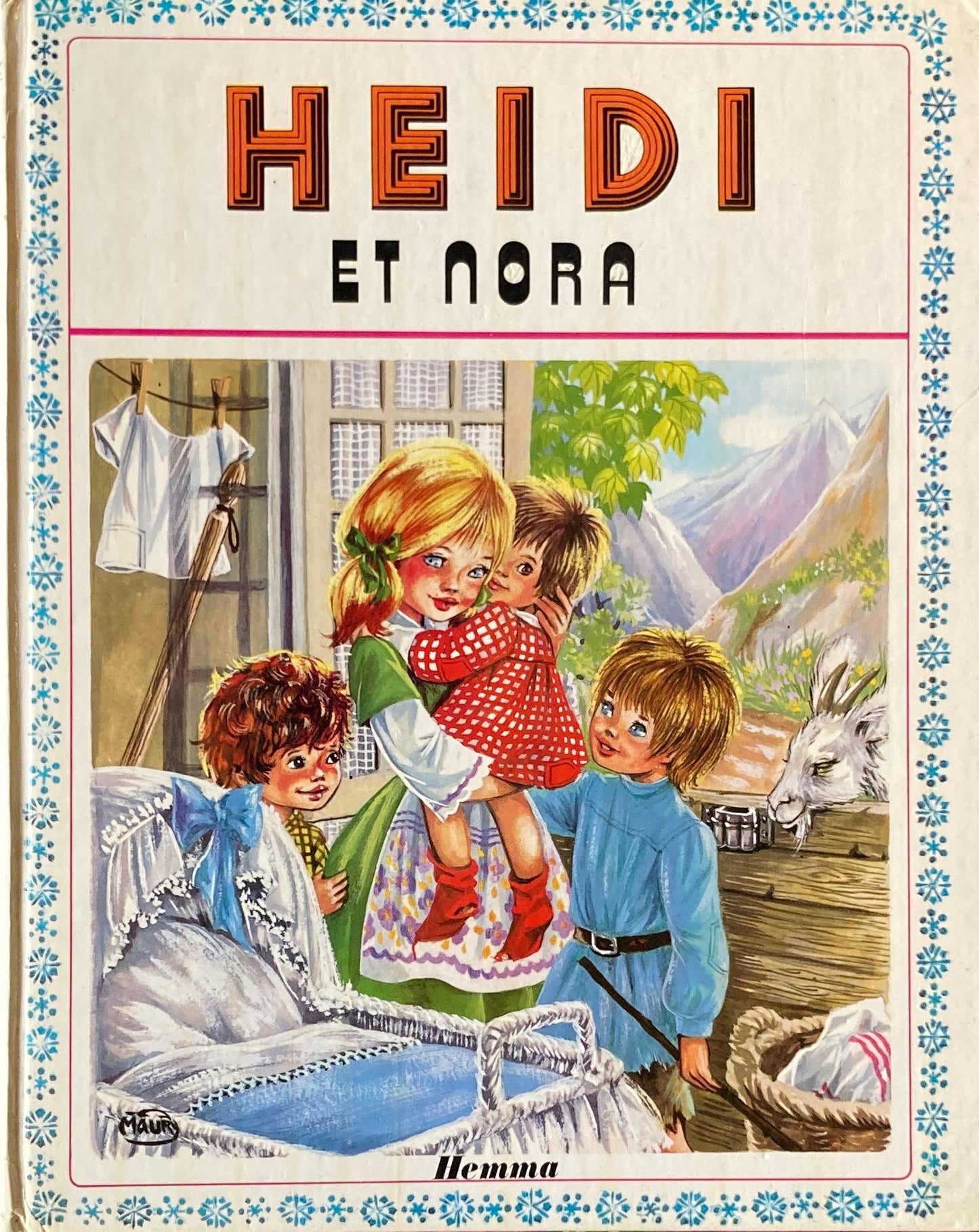 Heidi et Nora Marie jose Maury