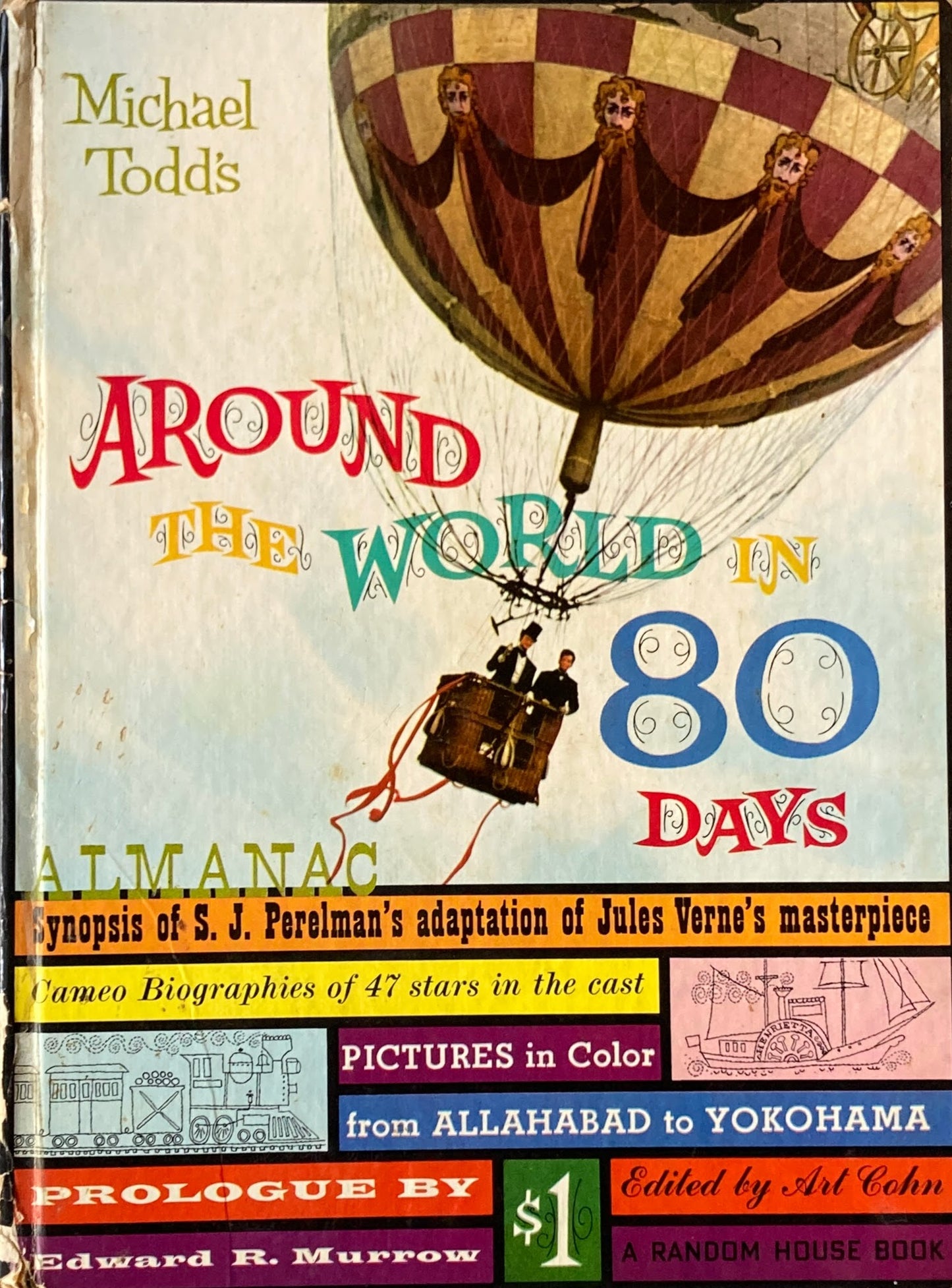 Michael Todd's Around the World in 80 Days Jules Verne