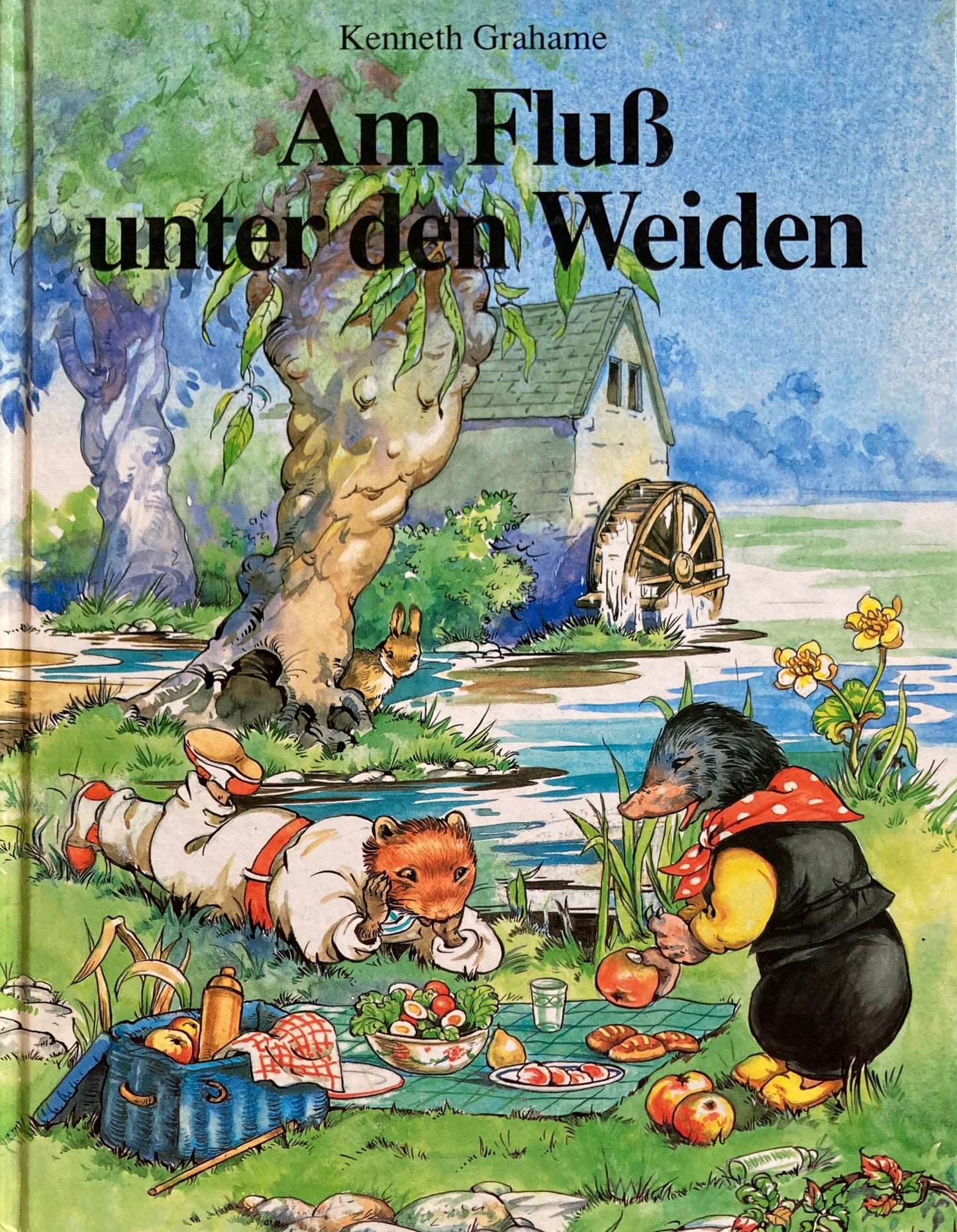 Am Fluss unter den Weiden  Kenneth Grahame ケネス・グレアム