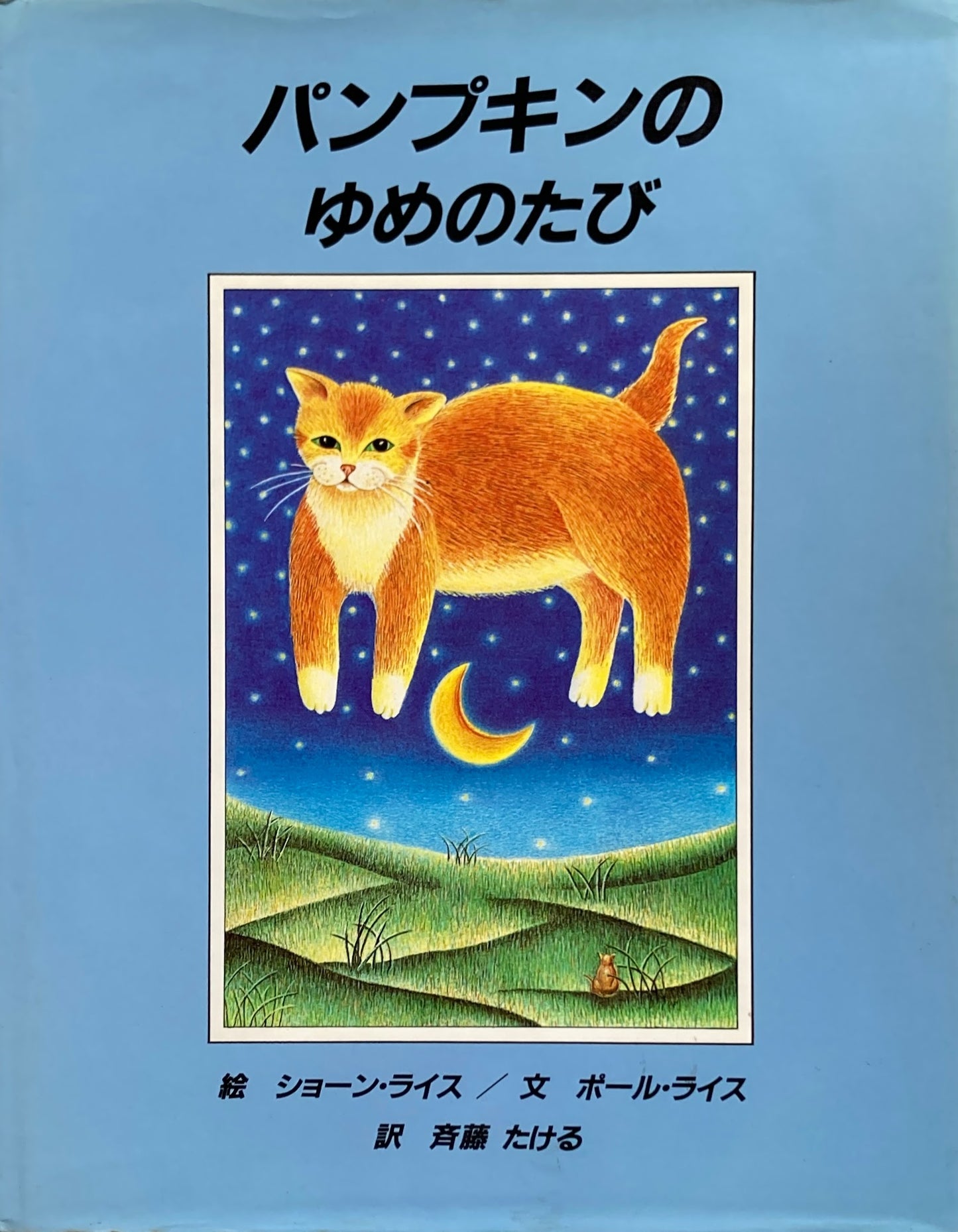 パンプキンのゆめのたび ショーン・ライス