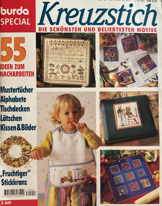 Kreuzstich die schonsten und beliebtesten motive  burda special E448