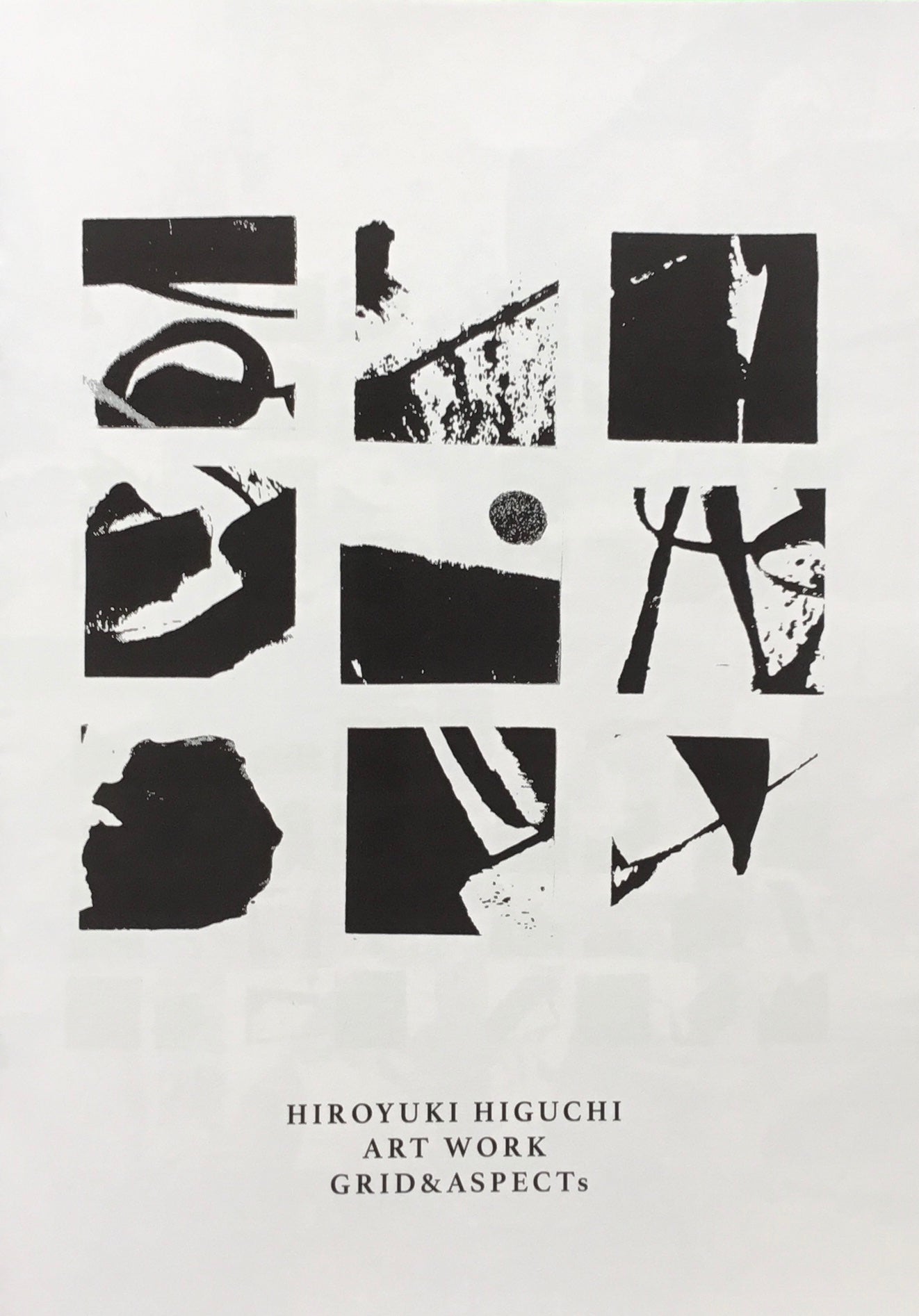 HIROYUKI HIGUCHI ART WORK GRID & ASPECTs