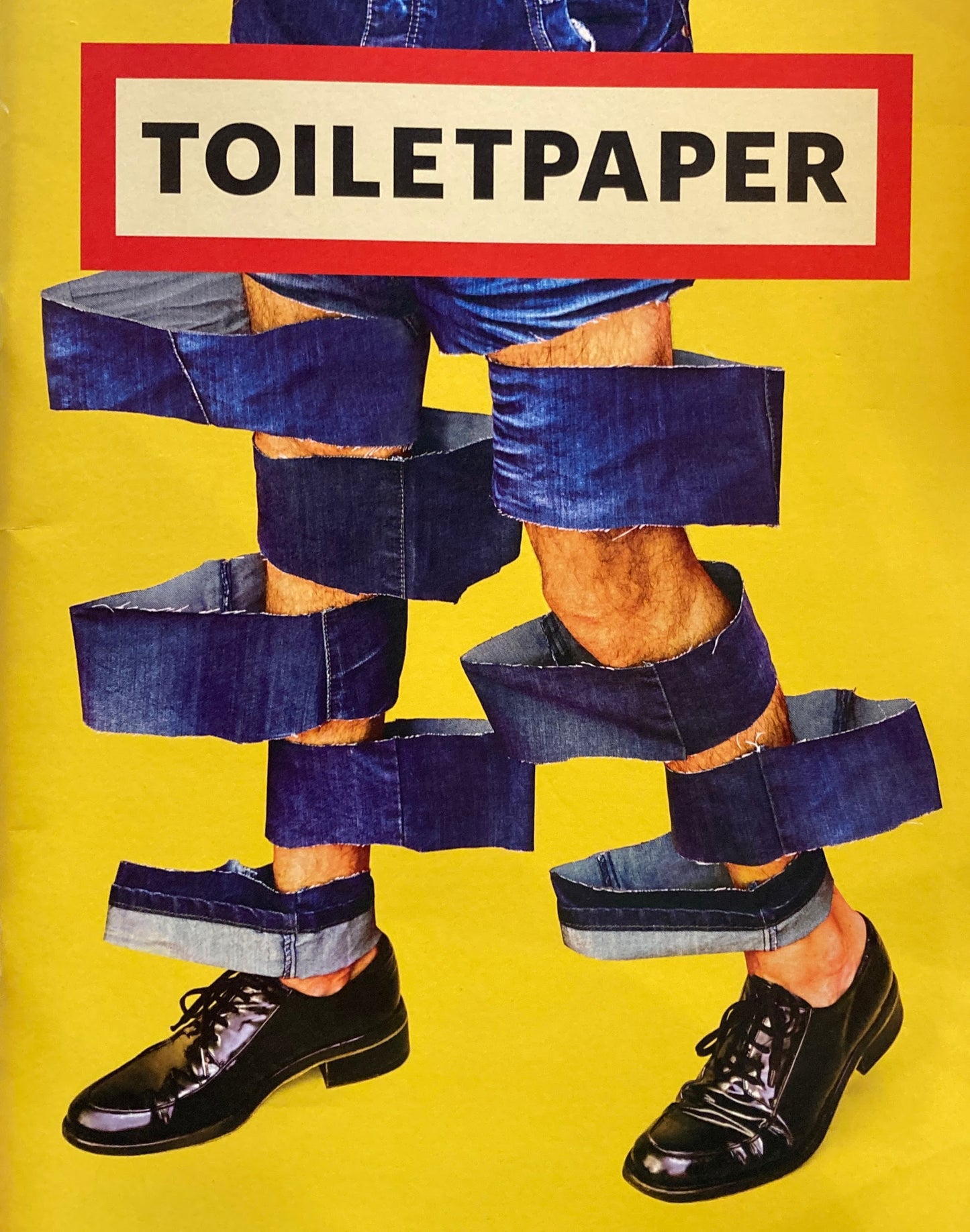 TOILETPAPER magazine 14 Maurizio Cattelan Pierpaolo Ferrari マウリッツィオ・カテラン ピエルパオロ・フェラーリ