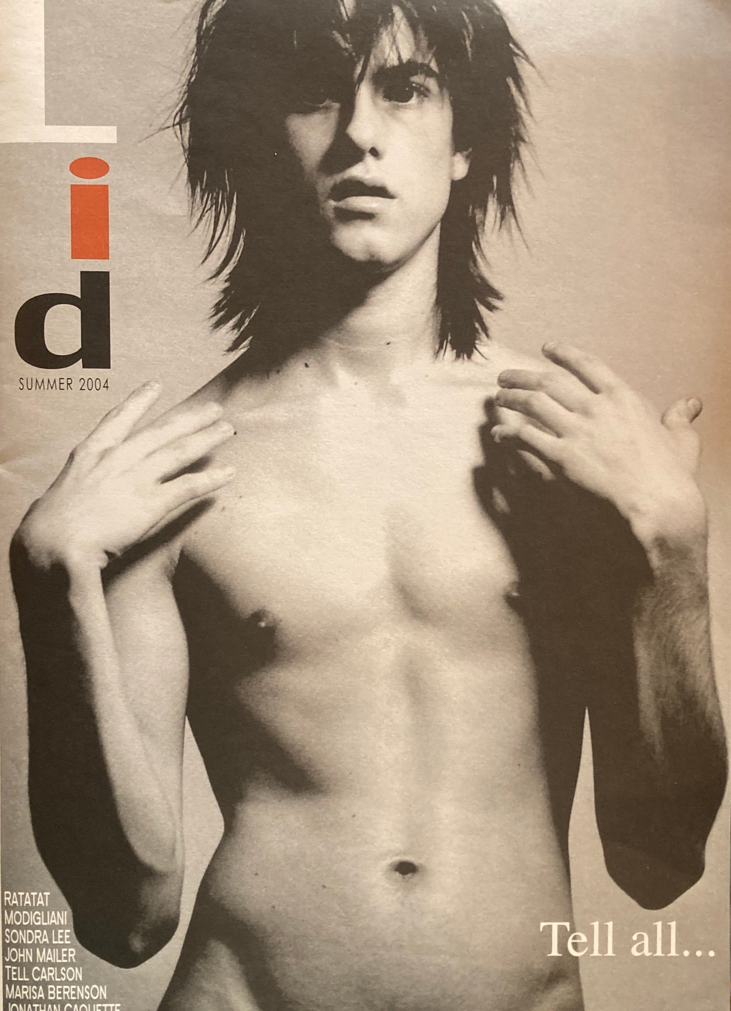 Lid Vol.0 Summer 2004 Tell all....