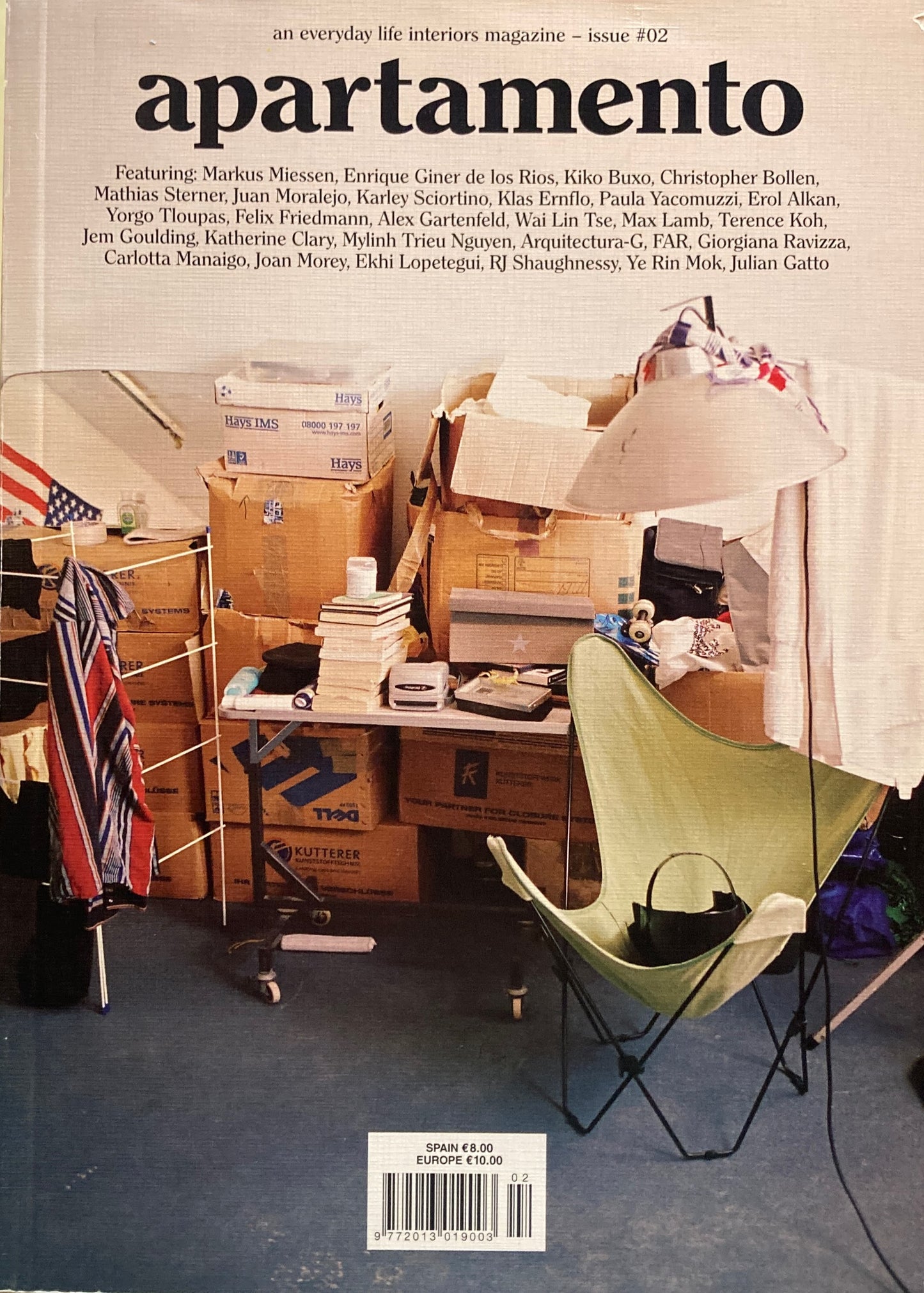 apartamento magazne isuue #02 Autumn/Winter 2008-09