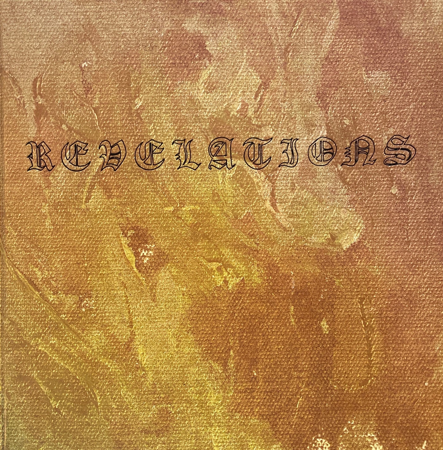 Rita Ackermann&Byron Coley "REVELATIONS" リタ・アッカーマン バイロン・コーリー