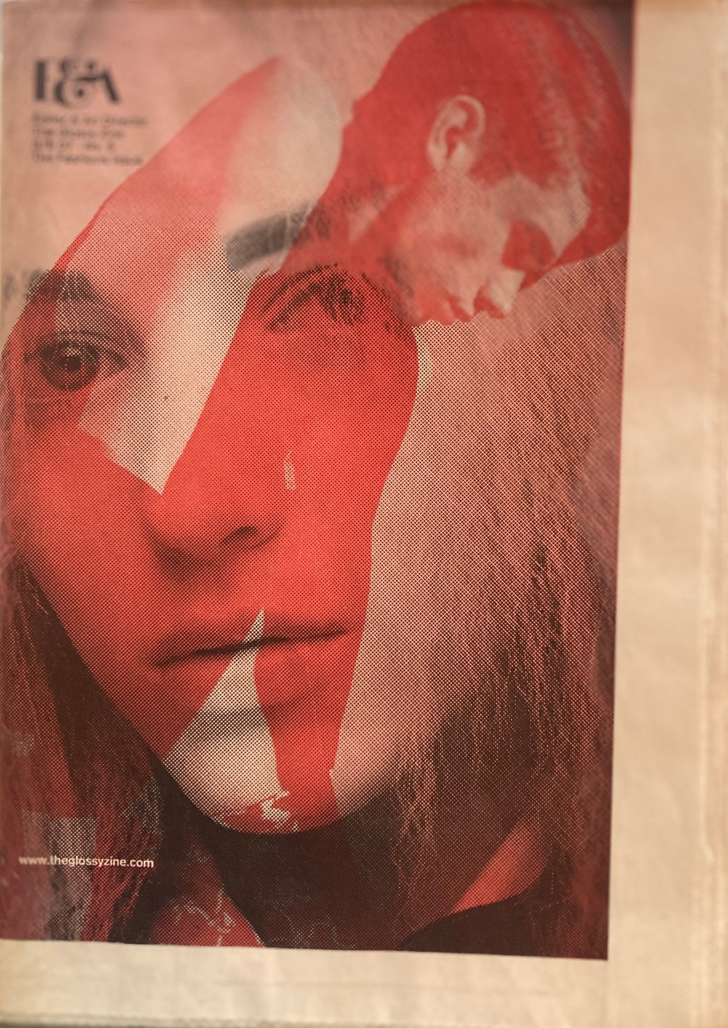 Editor & Art director winter 2007 No.5 The Fasion Issue