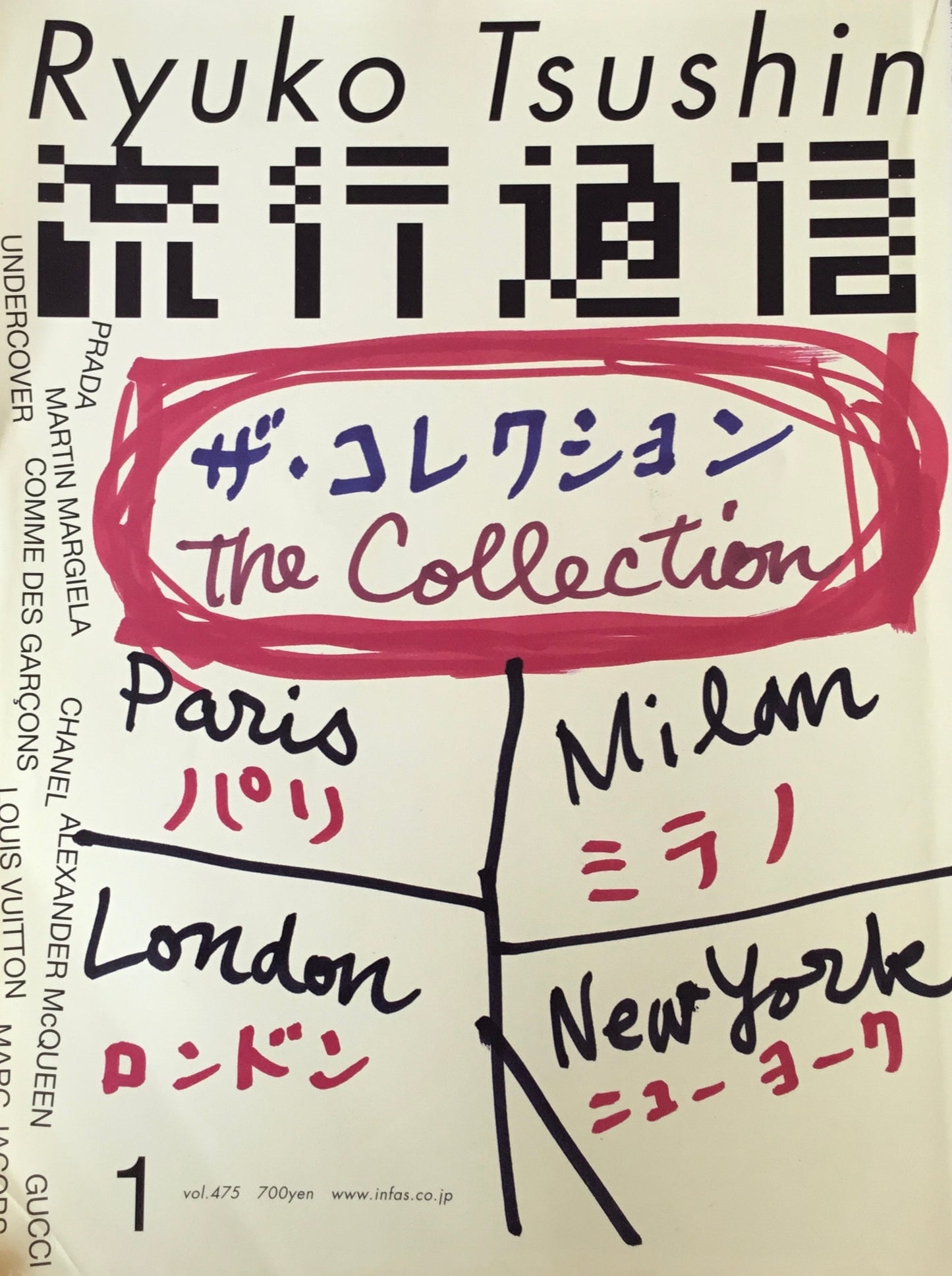 流行通信 475号 2003年1月号 ザ・コレクション