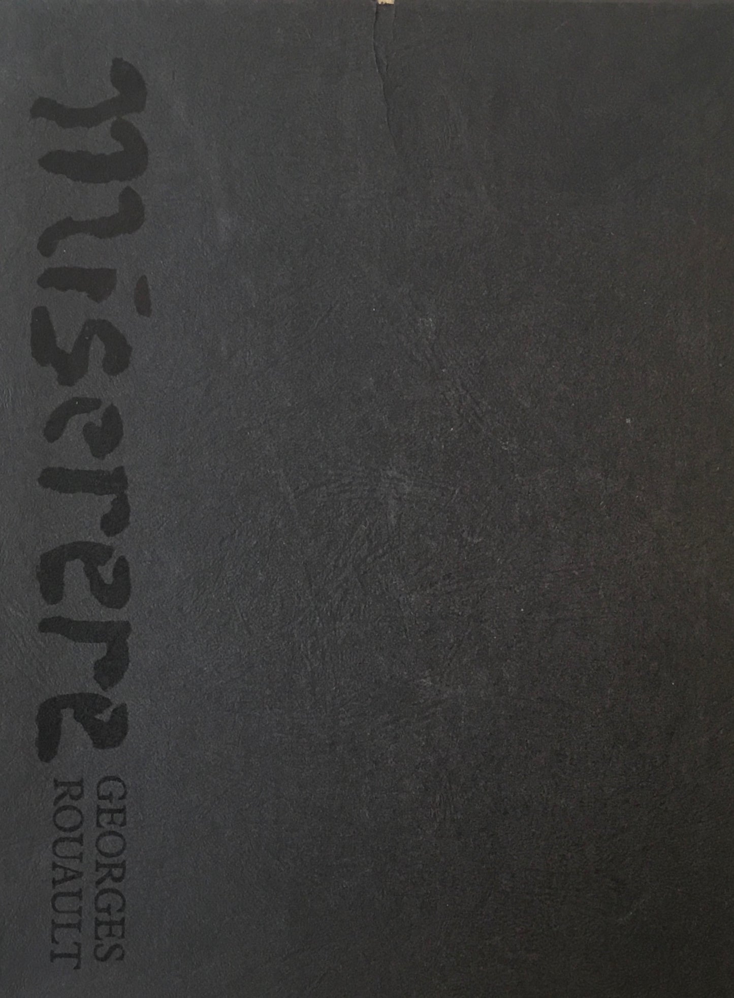 ミザレーレ ジョルジュ・ルオー