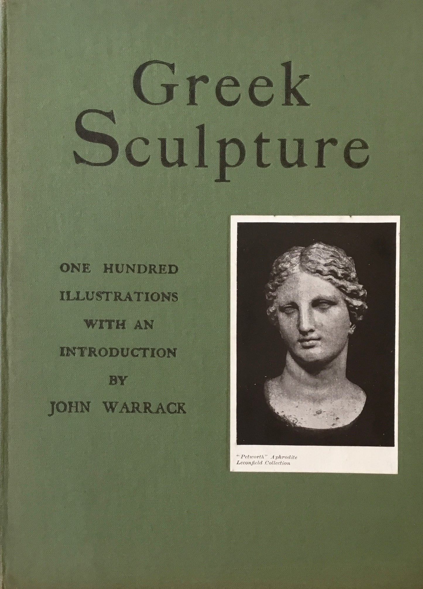 Greek Sculpture John Warrack