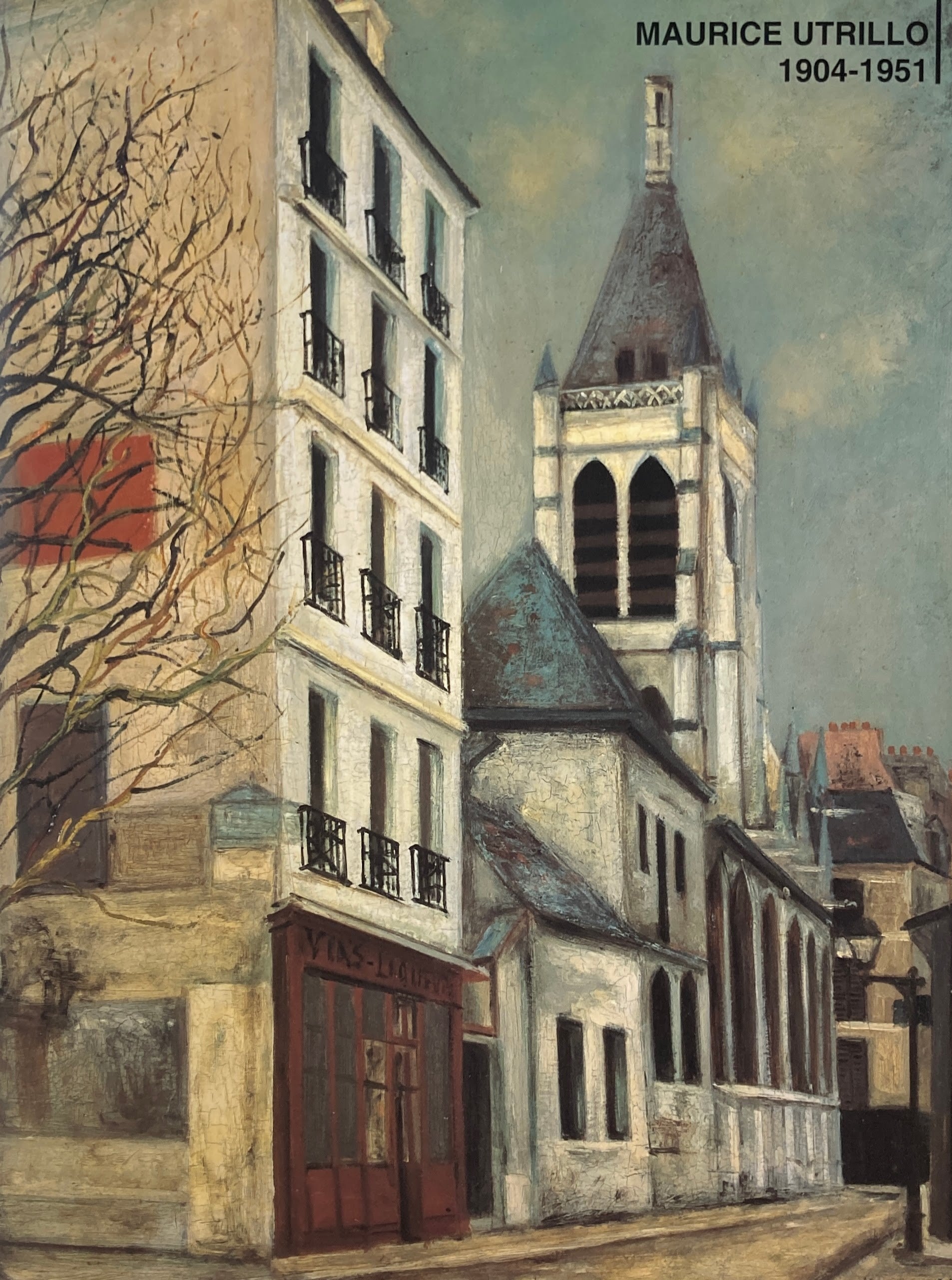 ユトリロ展 Maurice Utrillo 1904-1951 2002 – smokebooks shop