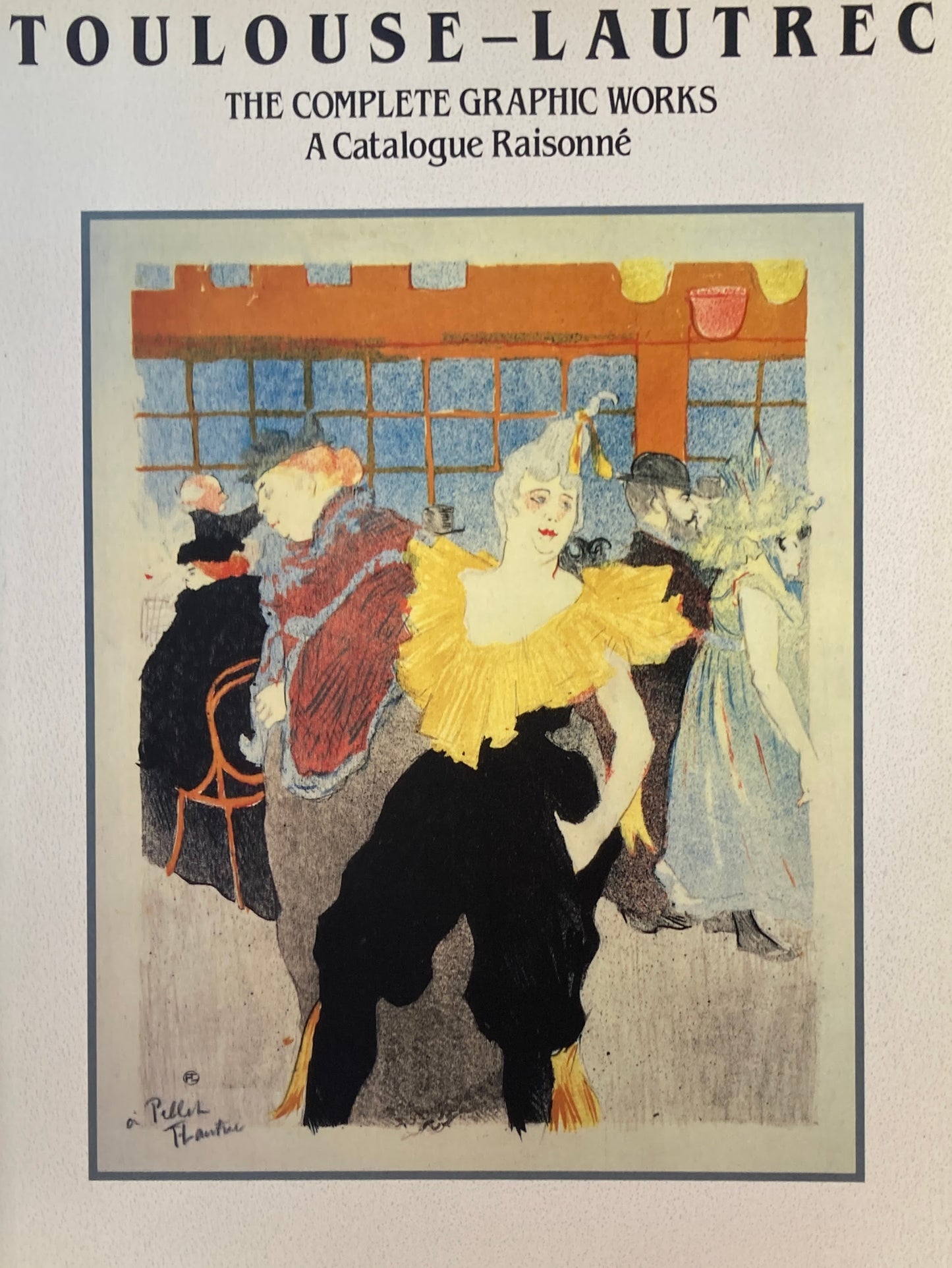 ロートレック全版画展 Bunkamura ザ・ミュージアム