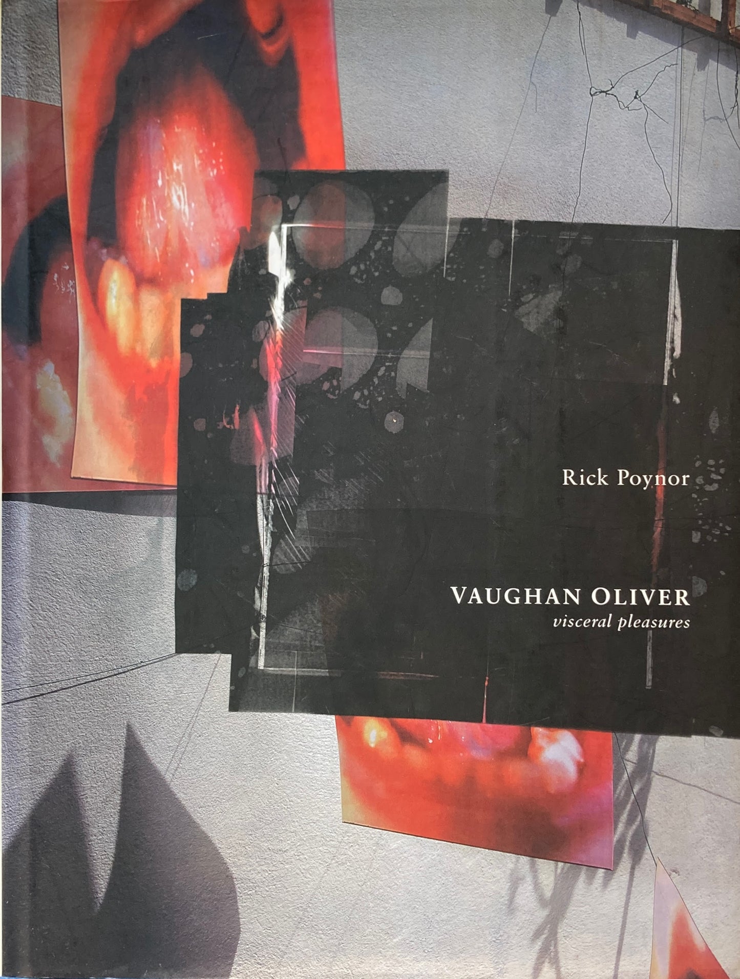 Vaughan Oliver Visceral Pleasures Rick Poynor ヴォーン・オリヴァー