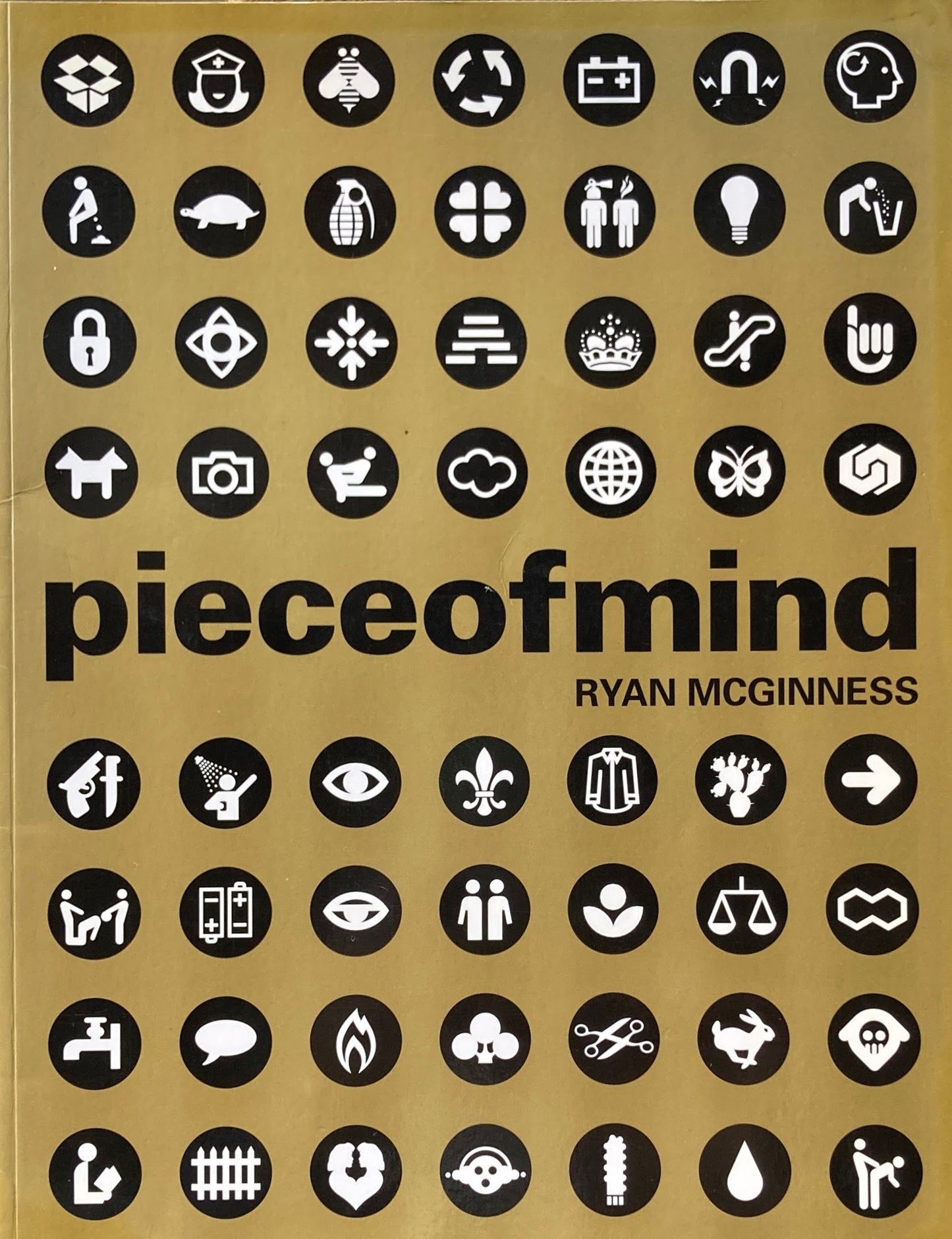 pieceofmind Ryan McGinness ライアン・マクギネス