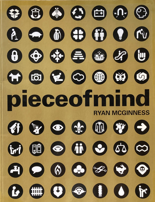 pieceofmind Ryan McGinness ライアン・マクギネス