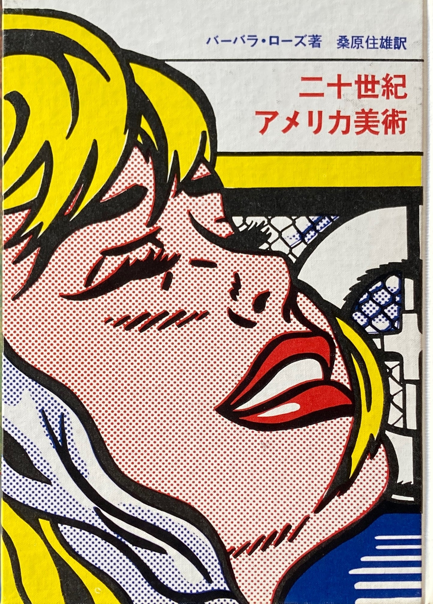 二十世紀アメリカ美術 バーバラ・ローズ 桑原住雄訳