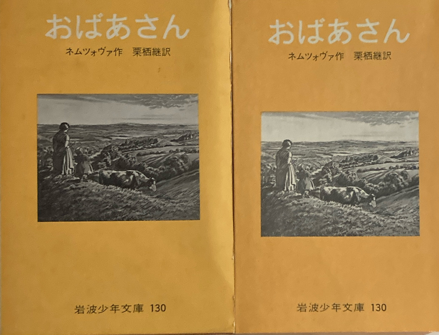 おばあさん ネムツォヴァ 栗栖継訳 岩波少年文庫130