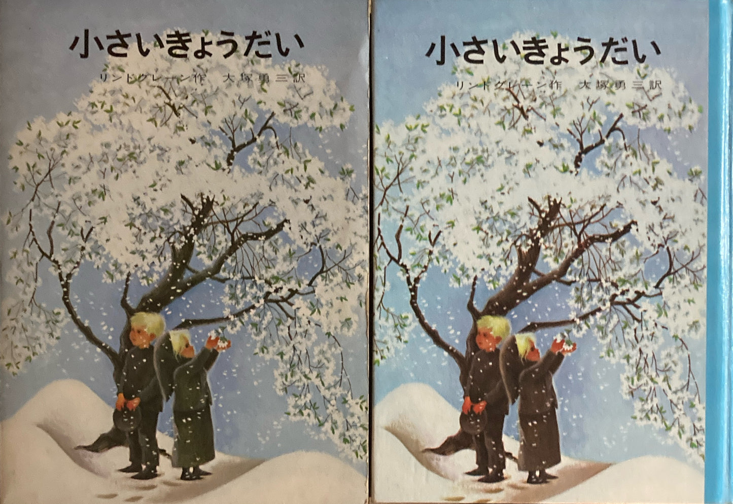 小さいきょうだい リンドグレーン 大塚勇三訳
